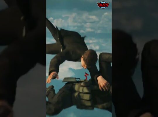 007 First Light is Pure James Bond Action!! Mid Air Fight for a Ride: Freefall Grappling #shorts