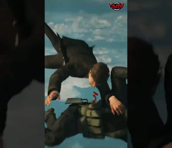 007 First Light is Pure James Bond Action!! Mid Air Fight for a Ride: Freefall Grappling #shorts