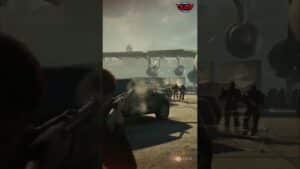 007 First Light is AMAZING! Catch the Plane! Epic Firefight Near Burning Wreckage! #shorts