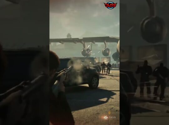 007 First Light is AMAZING! Catch the Plane! Epic Firefight Near Burning Wreckage! #shorts