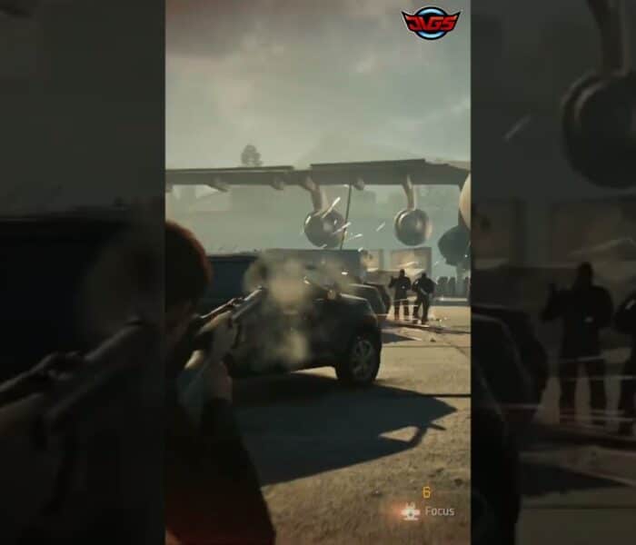 007 First Light is AMAZING! Catch the Plane! Epic Firefight Near Burning Wreckage! #shorts