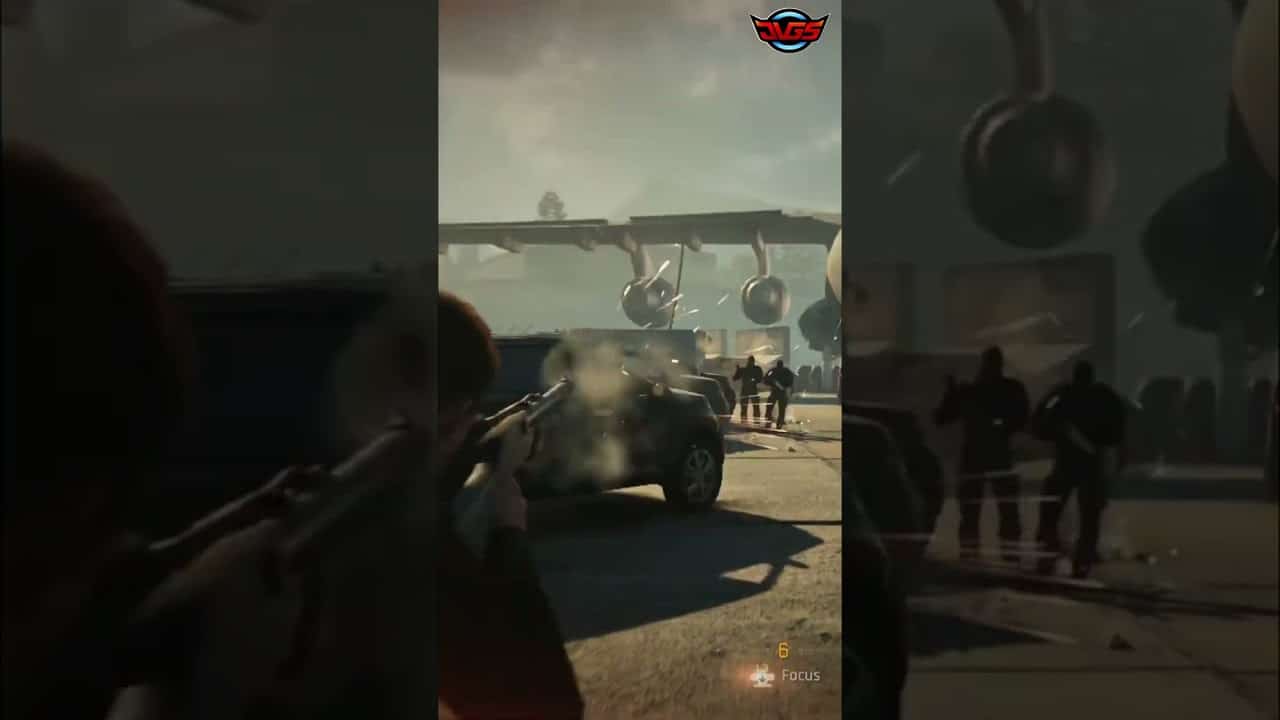 007 First Light is AMAZING! Catch the Plane! Epic Firefight Near Burning Wreckage! #shorts