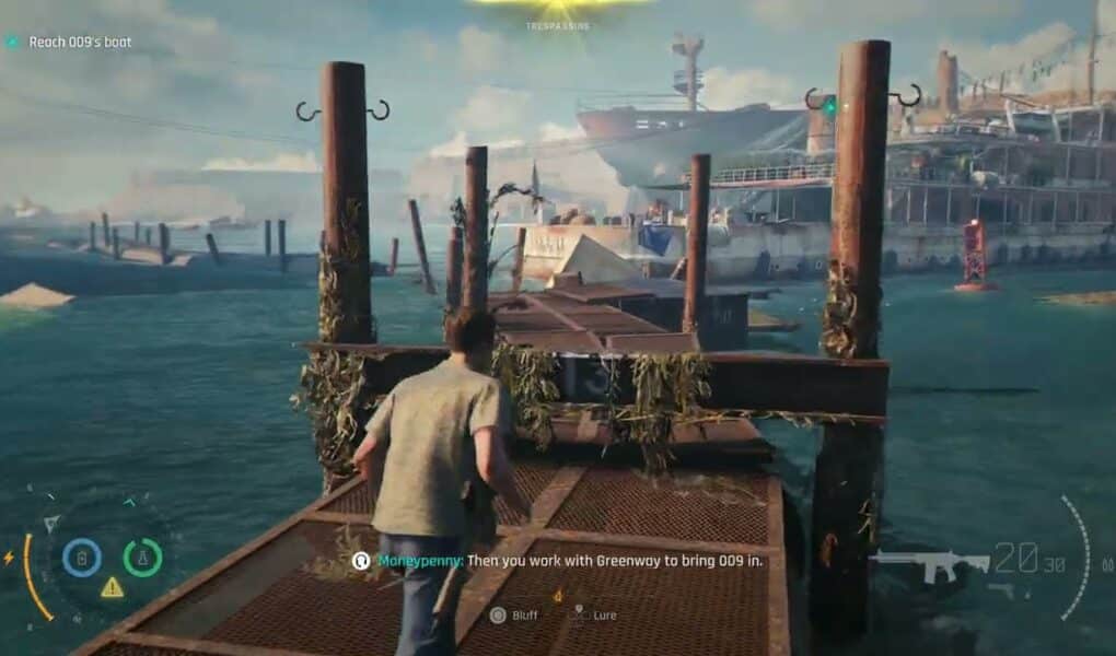007 First Light – The Past Never Dies: 009’s Boat: Disarm Booby Traps | Invisible Laser Tripmines