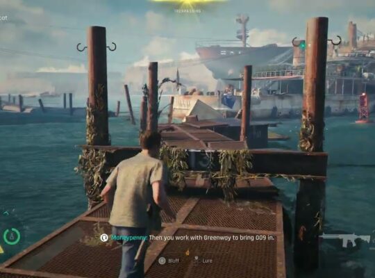 007 First Light – The Past Never Dies: 009’s Boat: Disarm Booby Traps | Invisible Laser Tripmines