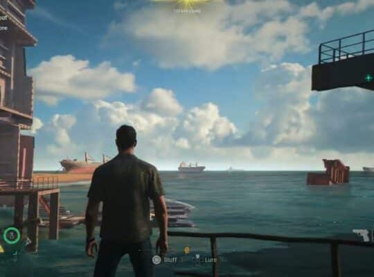 007 First Light – The Past Never Dies: Infiltration: Reach 009’s Boat Get To The Crane Gameplay