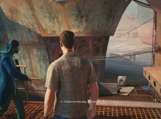 007 First Light – The Past Never Dies: Walk with Barkhad Ali “Aleph Will Be Yours” Split Up Gameplay