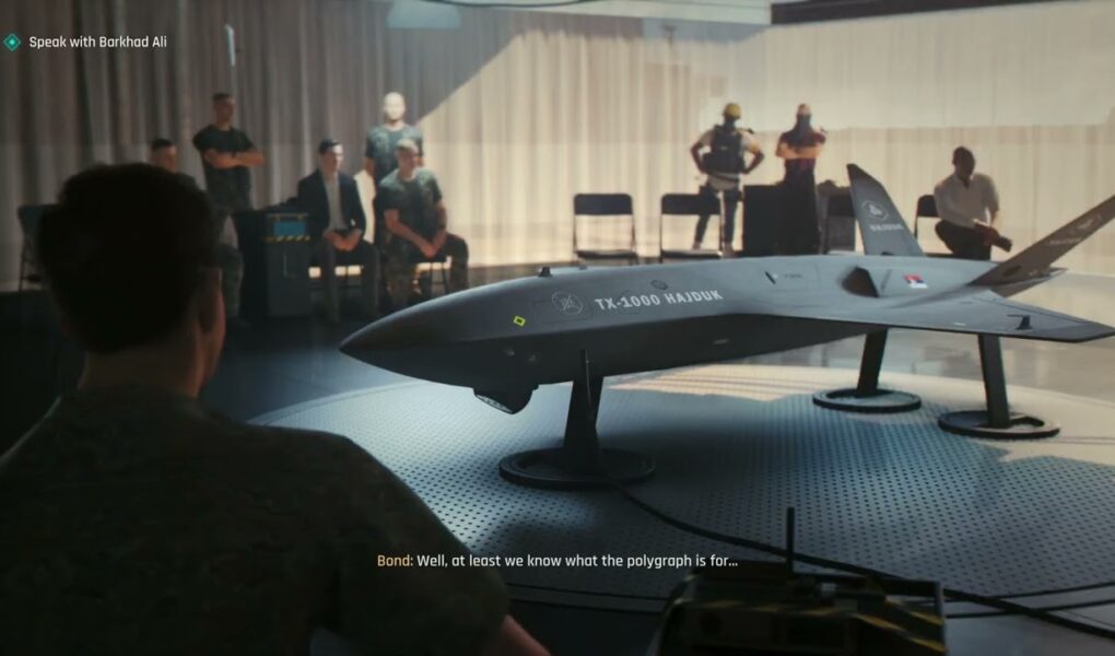 007 First Light – The Past Never Dies: Pay Fee: Win The Auction | Hack The Polygraph | Gameplay