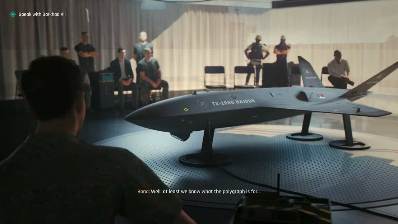 007 First Light – The Past Never Dies: Pay Fee: Win The Auction | Hack The Polygraph | Gameplay