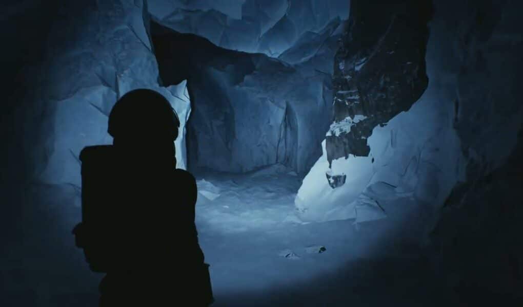 Aphelion – Chapter 04 The Onyx Forest: Get Out From Under The Ice Player | Reach The Cave