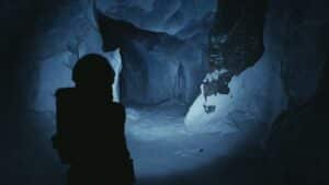 Aphelion – Chapter 04 The Onyx Forest: Get Out From Under The Ice Player | Reach The Cave