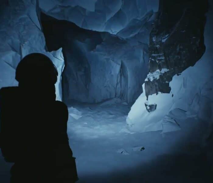 Aphelion – Chapter 04 The Onyx Forest: Get Out From Under The Ice Player | Reach The Cave