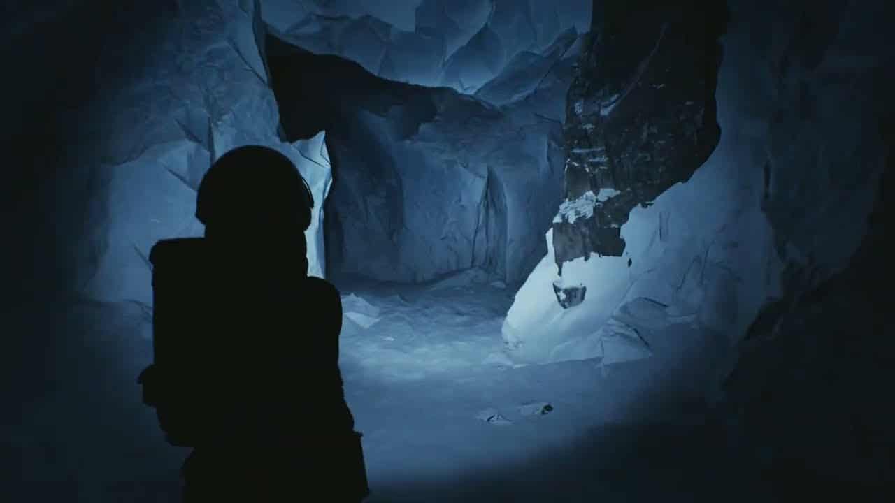 Aphelion – Chapter 04 The Onyx Forest: Get Out From Under The Ice Player | Reach The Cave