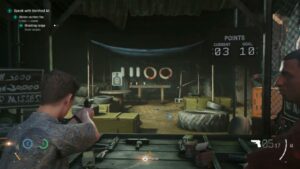 007 First Light – The Past Never Dies: Shooting Range: Talk To Basim: Shoot The Targets | Goal 10/10