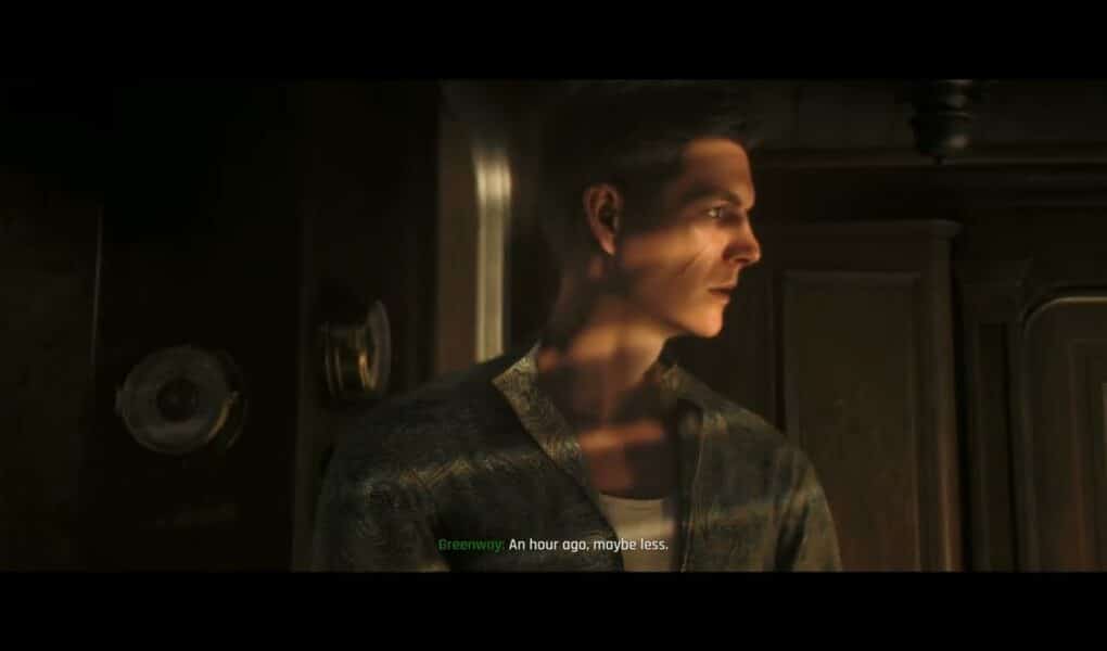 007 First Light – The Past Never Dies: Find 009: Corpse (Diamonds In Mouth) Greenway “Gone” Cutscene
