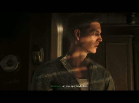 007 First Light – The Past Never Dies: Find 009: Corpse (Diamonds In Mouth) Greenway “Gone” Cutscene