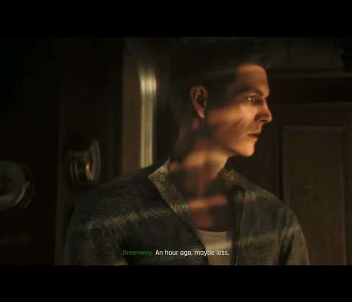 007 First Light – The Past Never Dies: Find 009: Corpse (Diamonds In Mouth) Greenway “Gone” Cutscene