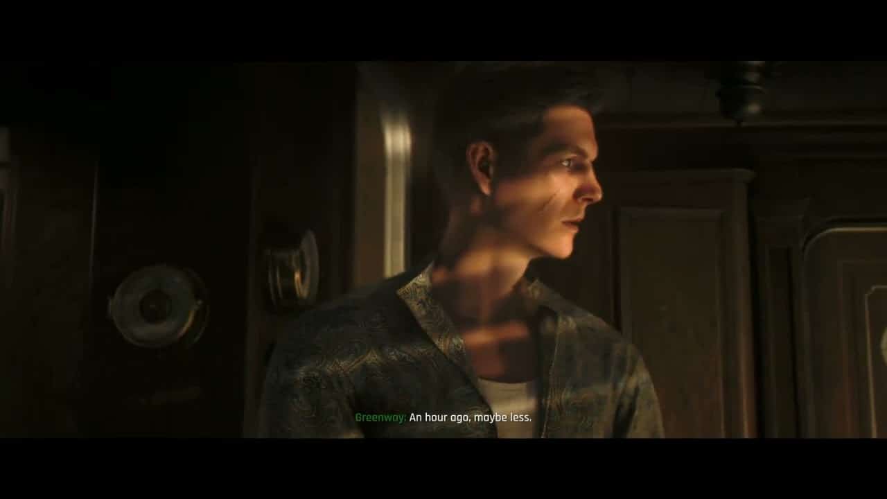 007 First Light – The Past Never Dies: Find 009: Corpse (Diamonds In Mouth) Greenway “Gone” Cutscene