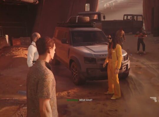 007 First Light – The Past Never Dies: Leaving Aleph: Follow Bawma | Enter Land Rover Gameplay