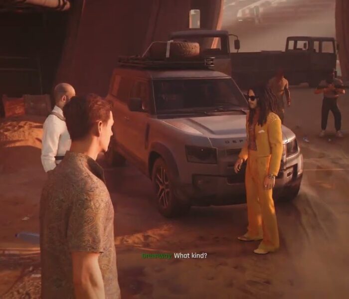 007 First Light – The Past Never Dies: Leaving Aleph: Follow Bawma | Enter Land Rover Gameplay