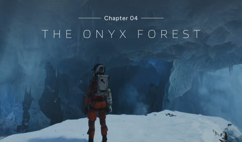 Aphelion – Chapter 04 The Onyx Forest: Ariane Emerges From Ice “I’m Alive” Calls Control Cutscene