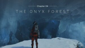 Aphelion – Chapter 04 The Onyx Forest: Ariane Emerges From Ice “I’m Alive” Calls Control Cutscene