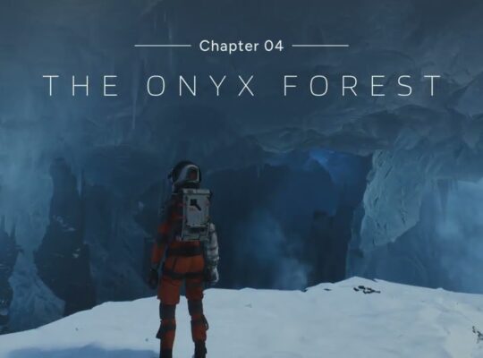 Aphelion – Chapter 04 The Onyx Forest: Ariane Emerges From Ice “I’m Alive” Calls Control Cutscene
