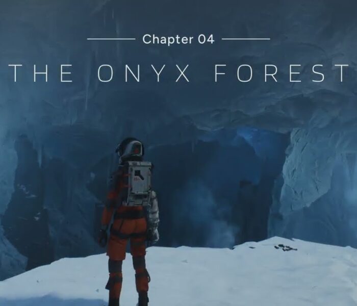 Aphelion – Chapter 04 The Onyx Forest: Ariane Emerges From Ice “I’m Alive” Calls Control Cutscene