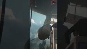 007 First Light – Bond’s EPIC Airport Escape: Rappel, Shoot, EXPLOS #shorts