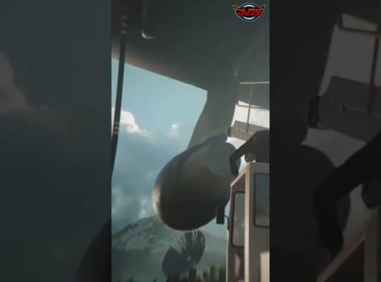 007 First Light – Bond’s EPIC Airport Escape: Rappel, Shoot, EXPLOS #shorts