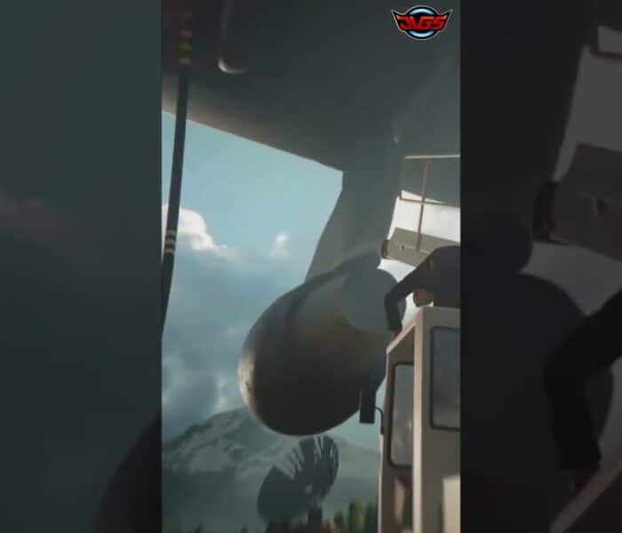 007 First Light – Bond’s EPIC Airport Escape: Rappel, Shoot, EXPLOS #shorts