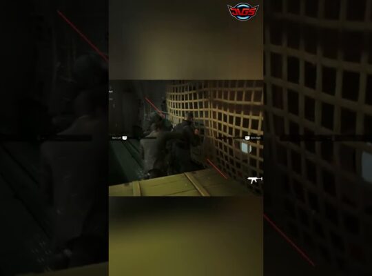 007 First Light – INTENSE AIRPLANE COMBAT: Reach The Cockpit Now! #shorts
