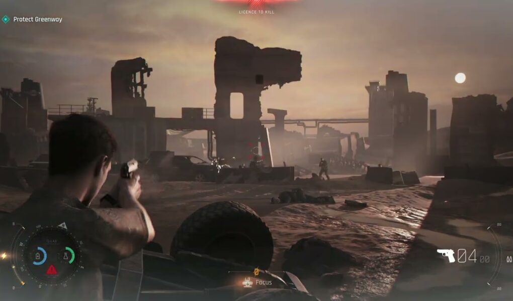 007 First Light – Beyond The Grave: Protect John Greenway Gameplay | “Any Last Words?” Cutscene