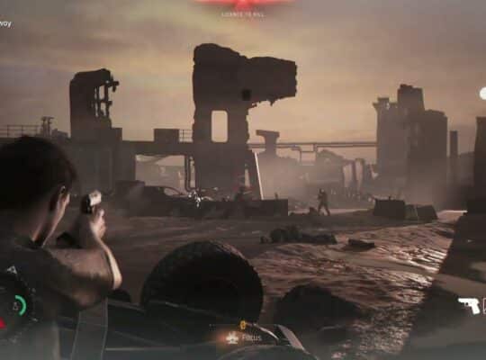 007 First Light – Beyond The Grave: Protect John Greenway Gameplay | “Any Last Words?” Cutscene