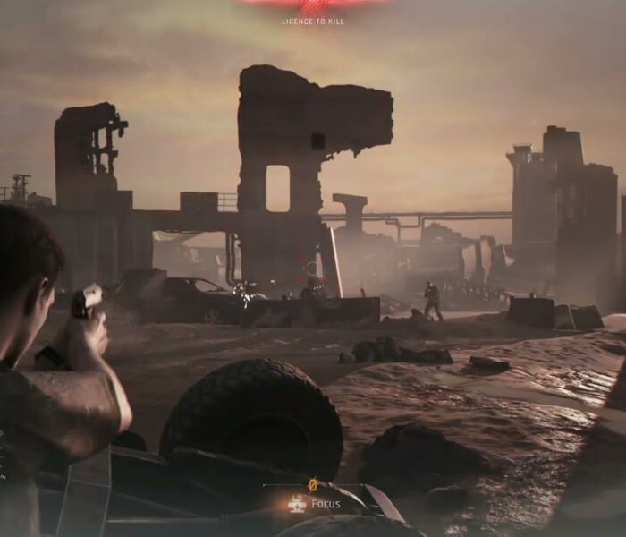 007 First Light – Beyond The Grave: Protect John Greenway Gameplay | “Any Last Words?” Cutscene
