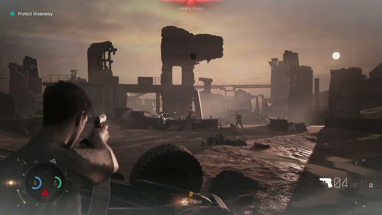 007 First Light – Beyond The Grave: Protect John Greenway Gameplay | “Any Last Words?” Cutscene