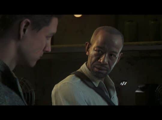 007 First Light – Beyond The Grave: John Greenway Shows Bond How To Open Self Destruct Case Cutscene