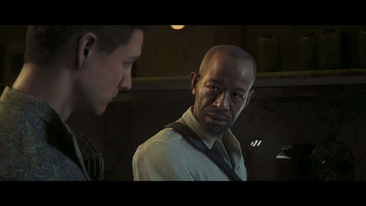 007 First Light – Beyond The Grave: John Greenway Shows Bond How To Open Self Destruct Case Cutscene