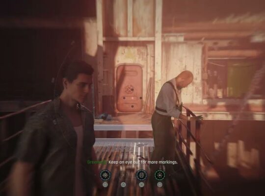 007 First Light – Beyond The Grave: Follow The Markings: Search 009’s Stash with John Greenway