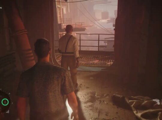 007 First Light – Beyond The Grave: Explore The Shipwreck (Saferoom Mark) John Greenway