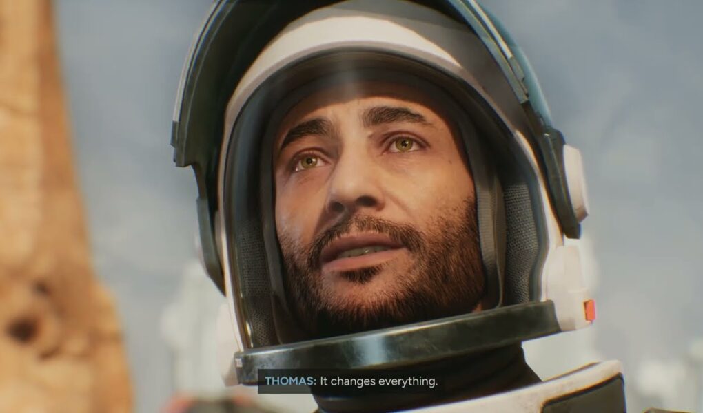 Aphelion – Chapter 03: Investigate Abandoned Station: Thomas “Ariane It Changes Everything” Cutscene