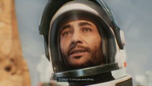 Aphelion – Chapter 03: Investigate Abandoned Station: Thomas “Ariane It Changes Everything” Cutscene