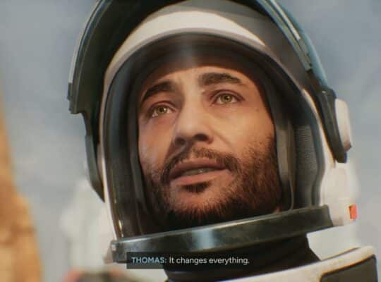 Aphelion – Chapter 03: Investigate Abandoned Station: Thomas “Ariane It Changes Everything” Cutscene