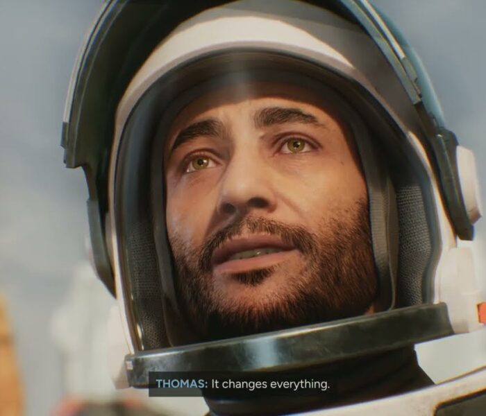 Aphelion – Chapter 03: Investigate Abandoned Station: Thomas “Ariane It Changes Everything” Cutscene