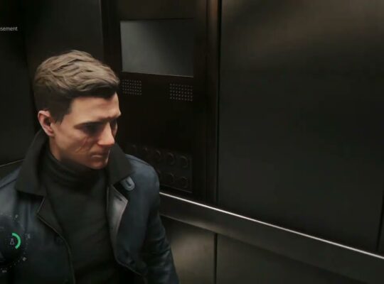 007 First Light – Uninvited: Basement: Reach The Basement: Open The Gate Gadgets Gameplay