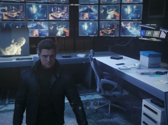 007 First Light – Uninvited: Use The CCTV System: Talk To Moneypenny | Find CCTV Password Gameplay