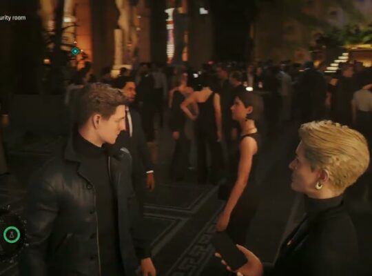007 First Light – Uninvited: Get Upstairs: The Exclusive: Talk To PR Lady | Find a Camera at Gala