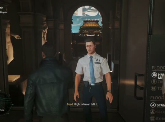 007 First Light – Uninvited: Enter Gala Entrance: Pickpocket Gala Invitation | Q watch Gameplay