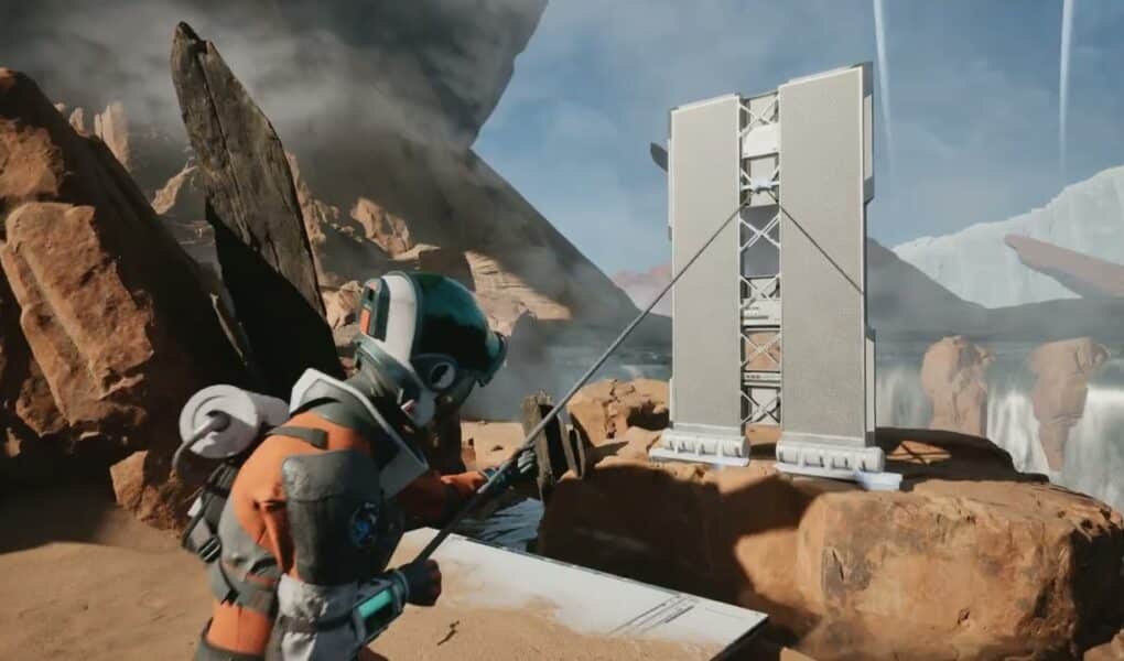Aphelion – Chapter 03: Explore The Abandoned Station: Use Oxygen Tanks and Grapple The Platforms