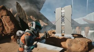 Aphelion – Chapter 03: Explore The Abandoned Station: Use Oxygen Tanks and Grapple The Platforms