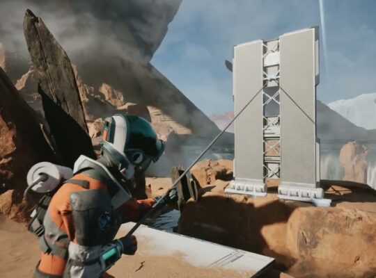 Aphelion – Chapter 03: Explore The Abandoned Station: Use Oxygen Tanks and Grapple The Platforms